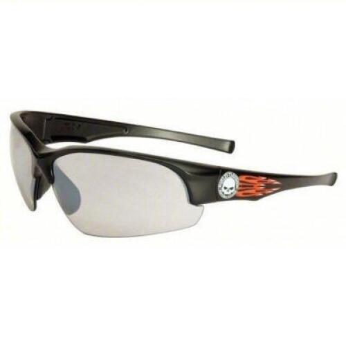 DESCRIPTION: (10) PAIRS OF SAFETY GLASSES BRAND/MODEL: HARLEY DAVIDSON #21UN97 RETAIL$: $21.32 EA QTY: 10