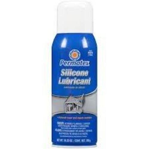 DESCRIPTION: (1) CASE OF (6) SILICONE LUBRICANT BRAND/MODEL: PERMATEX SIZE: 10 OZ RETAIL$: $25.41 EA QTY: 1