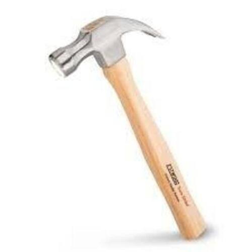 DESCRIPTION: (6) CLAW HAMMERS BRAND/MODEL: CONTEND #5EJM4 INFORMATION: GENUINE HICKORY RETAIL$: $28.95 EA QTY: 6