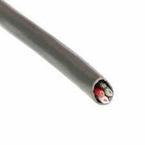 DESCRIPTION: (1) CASE OF MULTICONDUCTOR CABLE BRAND/MODEL: E1034S.30.10 SIZE: Unshielded, 4 Conductor, 18 AWG, 1000 ft, 304.8 RETAIL$: $428.00 EA QTY: