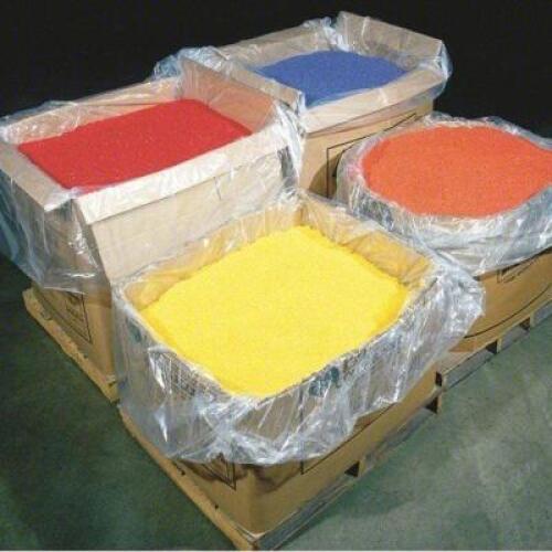 DESCRIPTION: (1) CASE OF (100) BIN LINERS BRAND/MODEL: ELKAY PLASTICS #2EWH4 SIZE: 48X40X100X1.0 RETAIL$: $319.65 EA QTY: 1