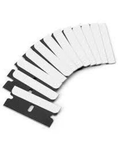 DESCRIPTION: (25) BOXES OF (100) SINGLE EDGE BLADES BRAND/MODEL: PARAMOUNT #23059108 INFORMATION: CARBON STEEL, STEEL BLACK, WRAPPED SIZE: IMAGES ARE