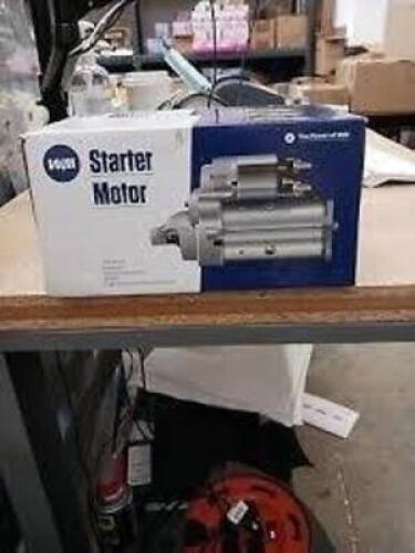 DESCRIPTION: (1) STARTER MOTOR BRAND/MODEL: WAI #6744N RETAIL$: $121.99 EA QTY: 1