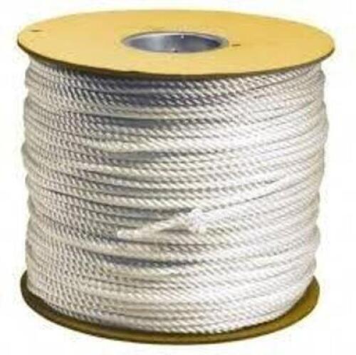 DESCRIPTION: (12) ROLL OF TWISTED MANILA ROPE BRAND/MODEL: WORKSMART #WS-MH-FIBR-030 SIZE: 3/8" X 50' RETAIL$: $19.03 EA QTY: 12