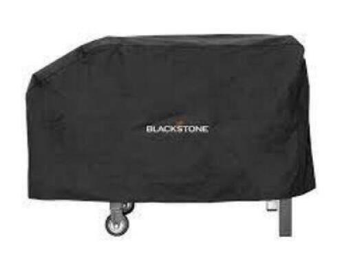 DESCRIPTION: (1) GRIDDLE COVER BRAND/MODEL: BLACKSTONE INFORMATION: BLACK SIZE: 28" RETAIL$: $30.00 EA QTY: 1