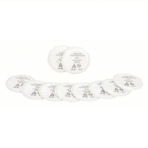 DESCRIPTION: (4) BOXES OF (50) COMFO FILTERS BRAND/MODEL: MSA #4LR72 INFORMATION: N95, BLACK, TWIN CARTRIDGE SERIES RETAIL$: $210.15 EA QTY: 4