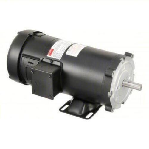 DESCRIPTION: (1) PERMANENT MAGNET DC MOTOR BRAND/MODEL: DAYTON #2M170 SIZE: 1 HP, 1,750 Nameplate RPM, 56C Frame, Face/Base Mounting, 90V DC RETAIL$: