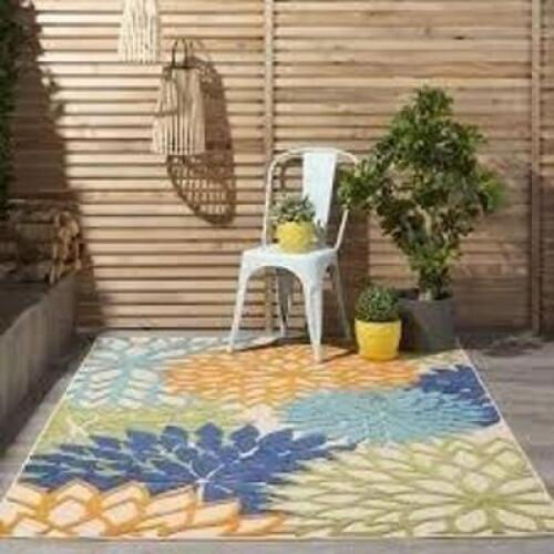 DESCRIPTION: (1) AREA RUGBRAND/MODEL: NOURISON HOMEINFORMATION: ALOHASIZE: 8' X 11'RETAIL$: $123.57 EAQTY: 1