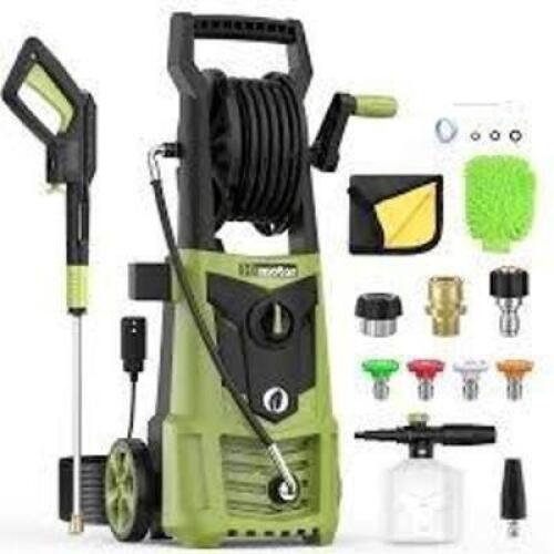 DESCRIPTION: (1) ELECTRIC PRESSURE WASHER RETAIL$: $120.00 ea QTY: 1