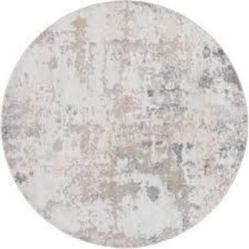 DESCRIPTION: (1) AREA RUG BRAND/MODEL: TAYSE #DIA11006RND SIZE: 5'3" ROUND RETAIL$: $70.00 EA QTY: 1