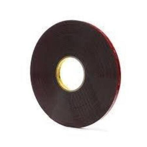 DESCRIPTION: (18) ROLLS OF VHB TAPE BRAND/MODEL: 3M #5952 INFORMATION: BLACK SIZE: .5" X 36 YD RETAIL$: $13.99 EA QTY: 18