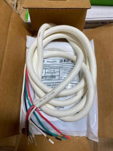 DESCRIPTION: (6) SUSPENDED KITS BRAND/MODEL: GE LIGHTING/93035306 INFORMATION: WHITE/OPTION 2 QTY: 6