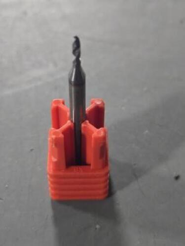 DESCRIPTION: (6) CARBIDE DRILL BITS BRAND/MODEL: MITGI R03-091 SIZE: .0590": DIA QTY: 6