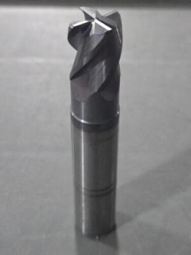 DESCRIPTION: (2) SOLID CARBIDE CORNER RADIUS END MILL BRAND/MODEL: ACCUPRO 90784059 SIZE: 5/8" dia 3/4" LOC RETAIL$: $99.01 QTY: 2
