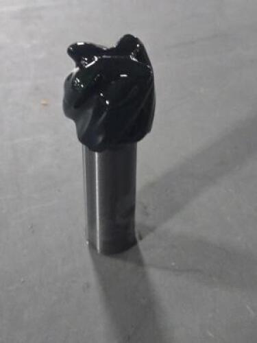 DESCRIPTION: (2) SOLID CARBIDE SQ ENDMIL BRAND/MODEL: ATS SK0870 SIZE: 1" DIA 3/4" SD RETAIL$: $187.88 QTY: 2