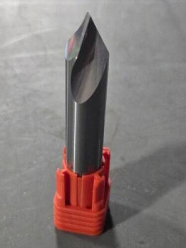 DESCRIPTION: (2) SOLID CARBIDE SPOTTING DRILLS BRAND/MODEL: ACCUPRO 89699136 SIZE: 12mm DIA RETAIL$: $151.88 QTY: 2