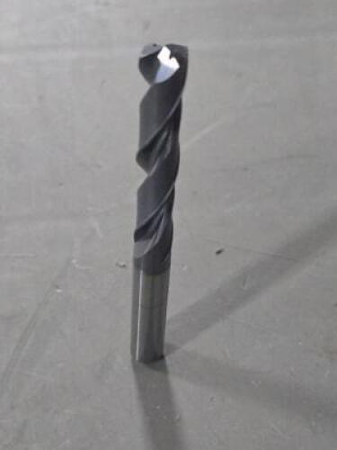 DESCRIPTION: (2) SOLID CARBIDE JOBBER DRILL BRAND/MODEL: ACCUPRO 41576059 SIZE: 8mm DIA RETAIL$: $537.36 QTY: 2