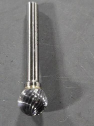 DESCRIPTION: (4) CARBIDE BALL BUR BRAND/MODEL: WESTWARD 19D705 SIZE: 11mm RETAIL$: $84.40 QTY: 4
