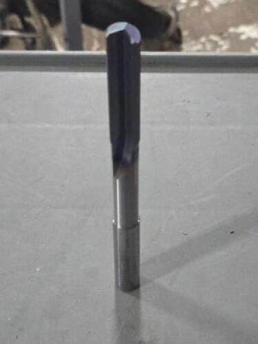DESCRIPTION: (1) SF/SS CARBIDE DECIMAL PAC REAMER BRAND/MODEL: GWS 427279 SIZE: .501" DIA RETAIL$: $169.82 QTY: 1