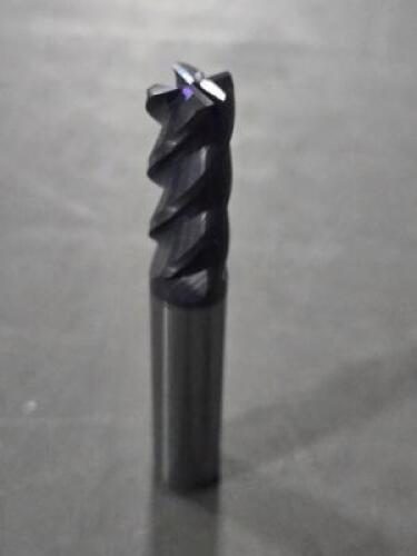 DESCRIPTION: (1) SOLID CARBIDE CORNER RADIUS END MIL BRAND/MODEL: ACCUPRO 19251503 SIZE: 3/8" DIA 7/8" LOC 0.0150" RAD RETAIL$: $61.62 QTY: 1