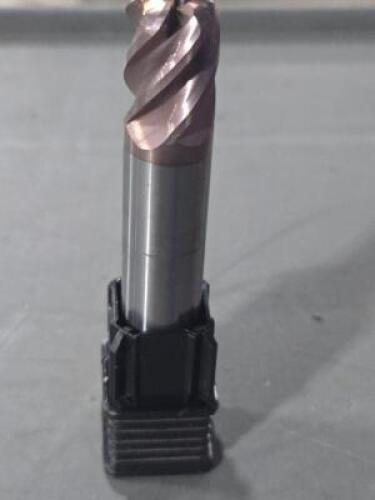 DESCRIPTION: (2) CARBIDE END MIL BRAND/MODEL: FULLERTON 37632 SIZE: 1/2" DIA 5.8" LOC RETAIL$: $126.00 QTY: 2