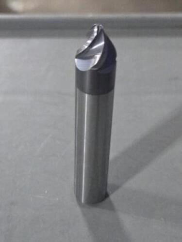DESCRIPTION: (1) 30 DEG TAPER FORM BARREL CUTTER END MILL BRAND/MODEL: ACCUPRO 03327996 SIZE: 1/2" SM END DIA RETAIL$: $201.98 QTY: 1