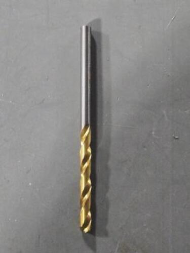 DESCRIPTION: (3) SOLID CARBIDE JOBBER DRILL BIT BRAND/MODEL: CJT 29302344 SIZE: 15/64" DIA RETAIL$: $378.60 QTY: 3