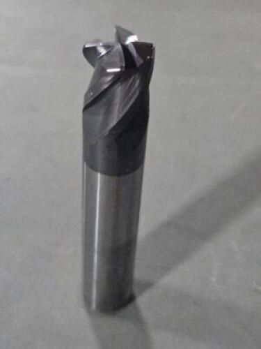 DESCRIPTION: (1) SOLID CARBIDE LLENS FORM BARREL CUTTER END MILL BRAND/MODEL: ACCUPRO 03314887 SIZE: 1/2" SD 9/16" LOC RETAIL$: $228.86 QTY: 1