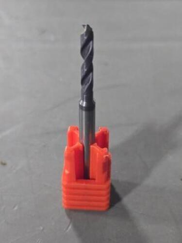 DESCRIPTION: (6) CARBIDE JOBBER DRILLL BITS BRAND/MODEL: ACCUPRO 63310072 SIZE: 3mm DIA RETAIL$: $269.82 QTY: 6