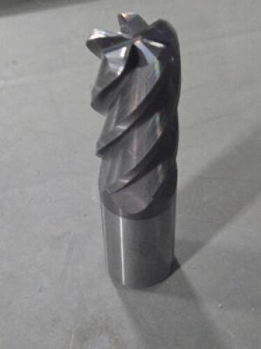 DESCRIPTION: (1) SOLID CARBIDE CORNER RADIUS END MILL BRAND/MODEL: ACCUPRO 73747941 SIZE: 1" DIA 2" LOC RETAIL$: $368.18 QTY: 1