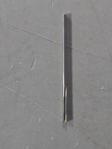 DESCRIPTION: (10) SOLID CARBIDE STRAIGHT FLUTE DRILL BITS BRAND/MODEL: HERTEL 16691487 SIZE: 1.5mm DIA RETAIL$: $42.72 QTY: 10