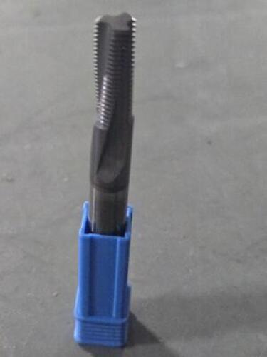 DESCRIPTION: (2) SOLID CARBIDE BSP THREAD MILLS BRAND/MODEL: ADVENT 1828516-1CSBSPF3HZ SIZE: 0.3 CUT DIA 28PITCH RETAIL$: $331.44 QTY: 2
