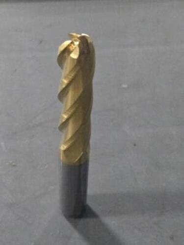 DESCRIPTION: (2) CARBIDE BALL END MILL BRAND/MODEL: HERTEL 74610767 SIZE: 1/2" DIA 2" LOC RETAIL$: $261.63 QTY: 2
