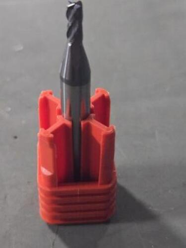 DESCRIPTION: (3) SOLID CARBIDE SQ END MIL BRAND/MODEL: MITGI R03-194 QTY: 3