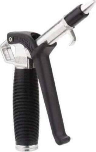 DESCRIPTION: (1) SAFETY NOZZLE BLOW GUN BRAND/MODEL: COILHOSE PNEUMATICS/TYP-2500 INFORMATION: NOZZLE PISTOL/150 MAX PSI RETAIL$: 40.63 SIZE: 1/4"NPT