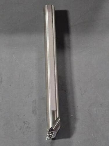 DESCRIPTION: (1) INDEXABLE BORING BAR BRAND/MODEL: ISCAR A16Q SDXNL-07 SIZE: 20mm RETAIL$: $227.00 QTY: 1