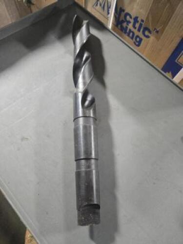 DESCRIPTION: (1) 5MT TAPER SHANK DRILL BIT BRAND/MODEL: HERTEL 89323430 SIZE: 1-49/64" DIA RETAIL$: $536.72 QTY: 1