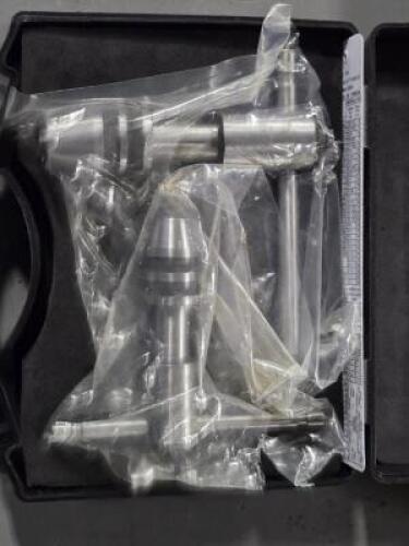 DESCRIPTION: (1) RATCHETING T-HANDLE TAP WRENCH SET BRAND/MODEL: GENERAL 165 SIZE: #0 TO 1/2" TAPS RETAIL$: $88.11 QTY: 1