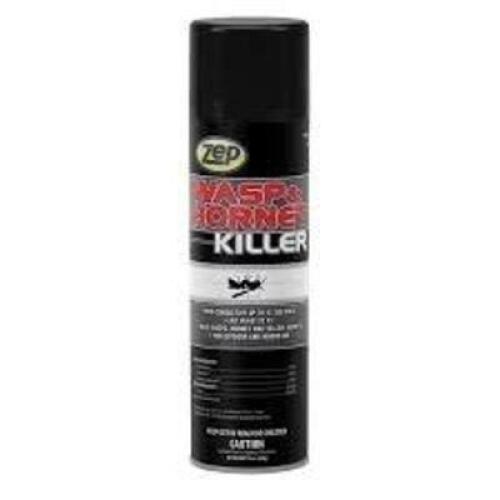 DESCRIPTION: (4) WASP AND HORNET KILLER BRAND/MODEL: ZEP SIZE: 13 OZ RETAIL$: $15.78 EA QTY: 4