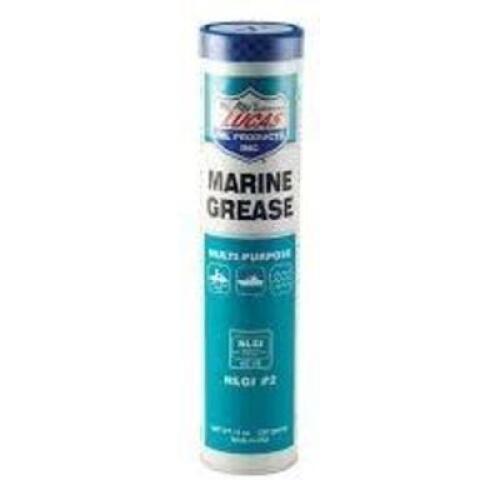 DESCRIPTION: (6) MARINE GREASE BRAND/MODEL: LUCAS OIL PRODUCTS SIZE: 14 OZ RETAIL$: $8.23 EA QTY: 6