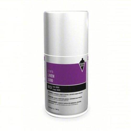 DESCRIPTION: (6) AIR FRESHENER REFILL BRAND/MODEL: TOUGH GUY #2ZXF3A INFORMATION: LINEN SIZE: 7 OZ RETAIL$: $11.38 EA QTY: 6