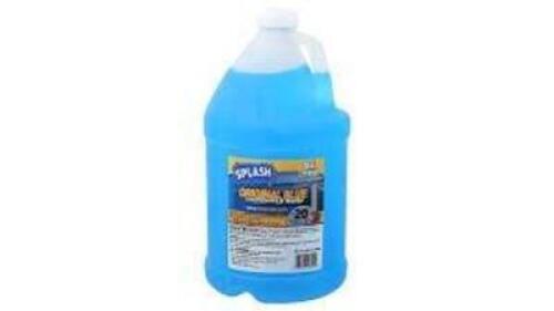 DESCRIPTION: (2) WINDSHIELD WASHER FLUID BRAND/MODEL: SPLASH ORIGINAL BLUE SIZE: 1 GALLON RETAIL$: $10.00 EA QTY: 2