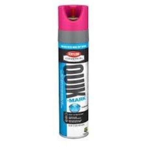 DESCRIPTION: (6) PRECISION LINE MARKING PAINT BRAND/MODEL: KRYLON INDUSTRIAL INFORMATION: PINK SIZE: 20 OZ RETAIL$: $10.00 EA QTY: 6