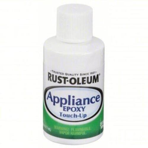 DESCRIPTION: (1) PACKS OF (6) TOUCH UP PAINT BRAND/MODEL: RUST-OLEUM APPLIANCE #34CJ35 INFORMATION: WHITE SIZE: .6 OZ RETAIL$: $8.00 EA QTY: 1