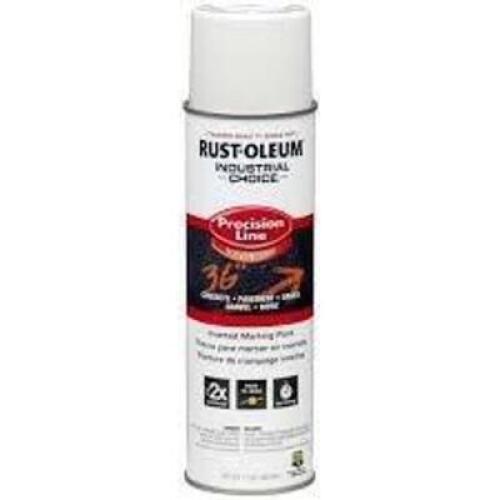 DESCRIPTION: (6) INVERTED LINE MARKING PAINT BRAND/MODEL: RUST-OLEUM INFORMATION: WHITE SIZE: 20 OZ RETAIL$: $16.48 EA QTY: 6