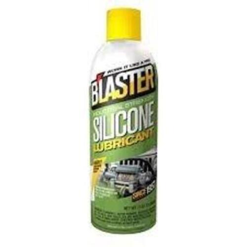 DESCRIPTION: (6) INDUSTRIAL STRENGTH SILICONE LUBRICANT BRAND/MODEL: BLASTER SIZE: 11 OZ RETAIL$: $10.66 EA QTY: 6