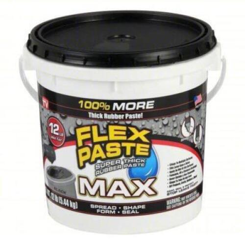 DESCRIPTION: (1) FLEX PASTE MAX BRAND/MODEL: FLEX SEAL #61TJ22 INFORMATION: BLACK SIZE: 1 GALLON RETAIL$: $163.41 EA QTY: 1