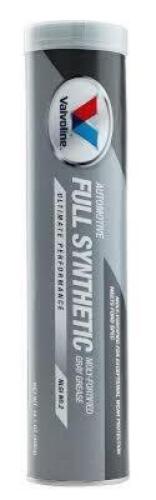 DESCRIPTION: (6) FULL SYNTHETIC MOLY-FORTIFIED GRAY GREASE BRAND/MODEL: VALVOLINE SIZE: 14 OZ RETAIL$: $10.99 EA QTY: 6