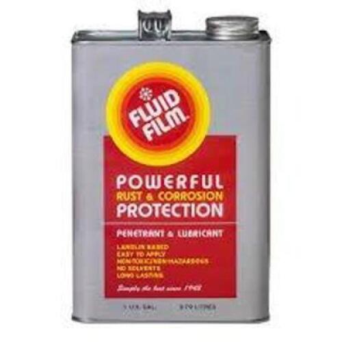 DESCRIPTION: (1) PENETRANT AND LUBRICANT BRAND/MODEL: FLUID FILM #56GL40 SIZE: 1 GALLON RETAIL$: $60.59 EA QTY: 1