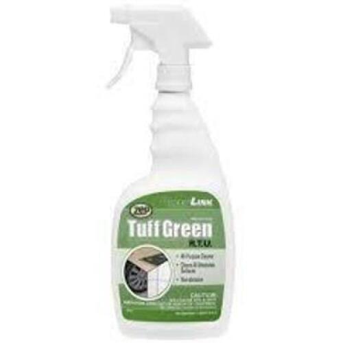 DESCRIPTION: (5) TUFF GREEN RTU BRAND/MODEL: ZEP INFORMATION: ready-to-use general purpose cleaner SIZE: 1 QT RETAIL$: $10.00 EA QTY: 5